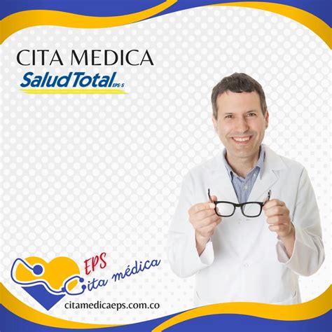 cita de optometria salud total|Cita Medica Optometría Salud Total